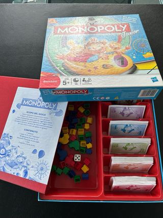 Monopoly Junior - Gioco da tavolo Parker Brothers