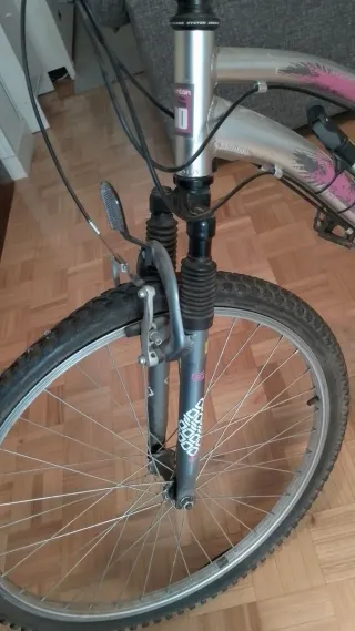 Bicicleta MTB Aluminio