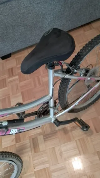 Bicicleta MTB Aluminio