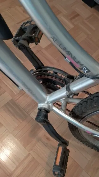 Bicicleta MTB Aluminio