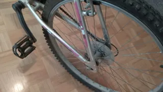 Bicicleta MTB Aluminio