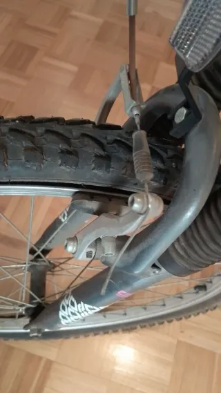 Bicicleta MTB Aluminio