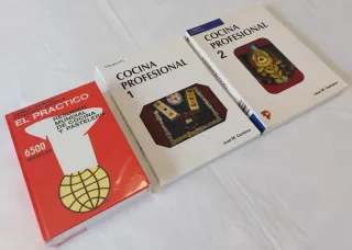 El Práctico de Cocina (Lote Libros 01)