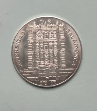 Medallón Plata Universidad Salamanca