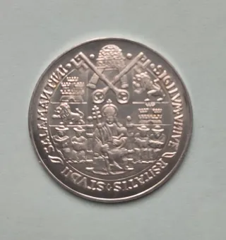 Medallón Plata Universidad Salamanca