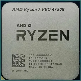AMD Ryzen 7 PRO 4750G