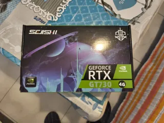 Tarjeta Gráfica Nvidia GeForce GT 730 4GB