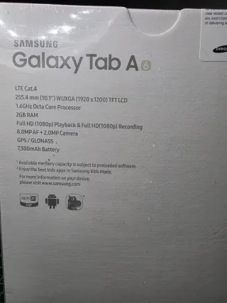 Samsung Galaxy Tab A6 SM-T585 16GB LTE