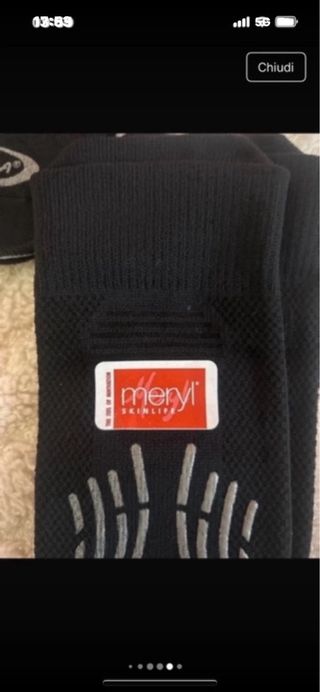 Calzari tecnici piscina elastici