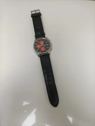 Reloj D&G Negro y Naranja