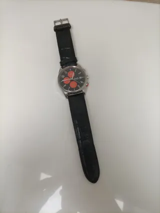 Reloj D&G Negro y Naranja