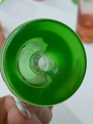 Bicchieri Murano vintage - Set 6 pezzi