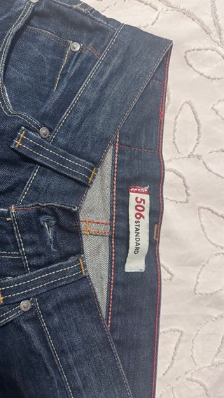 Levi's 506 Standard W30 L34 Jeans