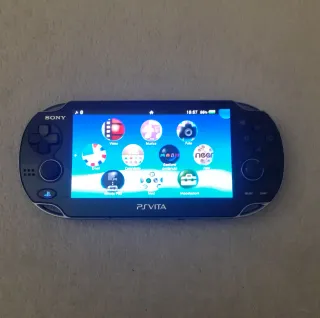 PS Vita Fat PCH-1004 Wi-Fi con Mod
