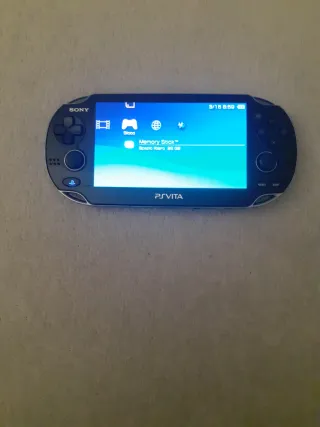 PS Vita Fat PCH-1004 Wi-Fi con Mod