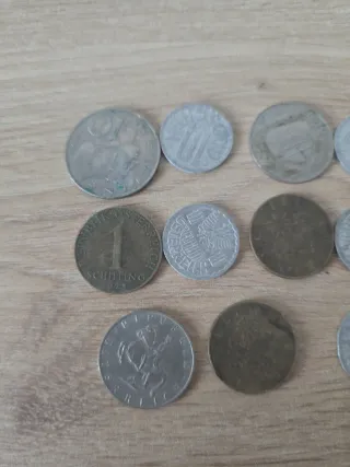 Monedas Austriacas Varias