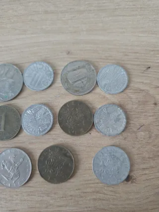Monedas Austriacas Varias