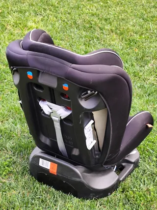 Silla coche bebé sin Isofix