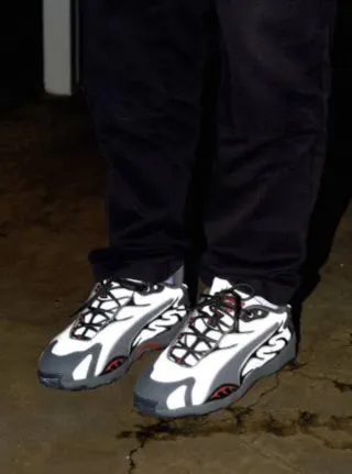 Zapatilla Puma Inhale A$AP Rocky Reflective Silver