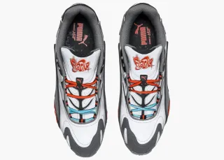 Zapatilla Puma Inhale A$AP Rocky Reflective Silver