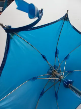 Ombrello Mariquita Pérez anni '40