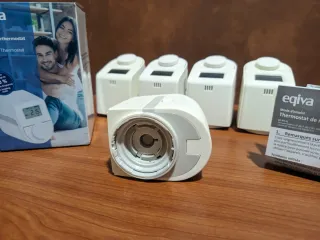 5 válvulas termostáticas Eqiva Q para radiador