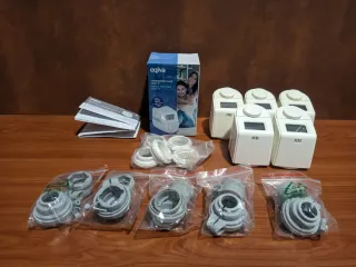 5 válvulas termostáticas Eqiva Q para radiador