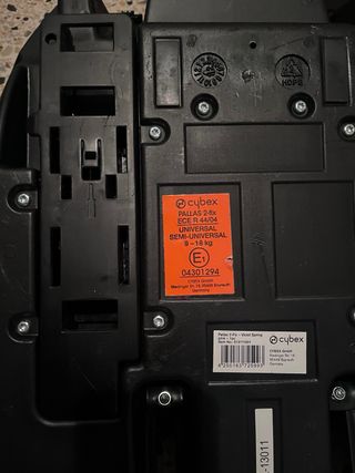 Silla Coche Cybex Pallas 2 Fix Morado