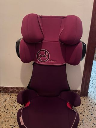 Silla Coche Cybex Pallas 2 Fix Morado
