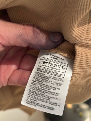 Hoodie  Carhartt Beige Talla M