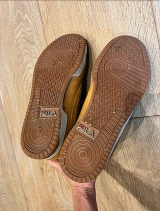 Zapatillas Fila T-1 Mid Talla 46