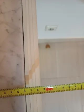 Taquillón antiguo de entrada años 70