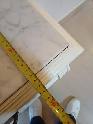 Taquillón antiguo de entrada años 70