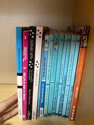 Colección libros El Barco de Vapor infantiles