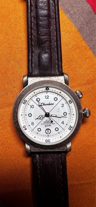 Orologio Chambers Chronometer Quarzo