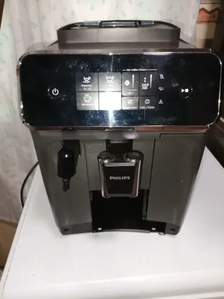 Cafetera Philips Espresso Automática