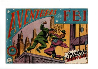12 TEBEOS AVENTURAS FBI (Rollán 1.951/52)