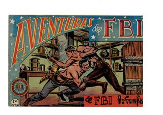 12 TEBEOS AVENTURAS FBI (Rollán 1.951/52)