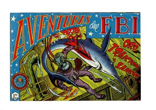 12 TEBEOS AVENTURAS FBI (Rollán 1.951/52)