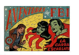 12 TEBEOS AVENTURAS FBI (Rollán 1.951/52)