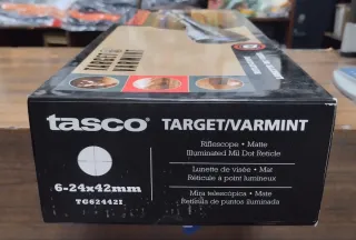 Mira Tasco 6-24x42 Retícula Iluminada