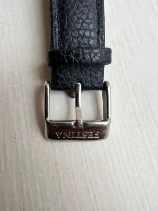 Reloj Festina Cronógrafo Azul y Plateado