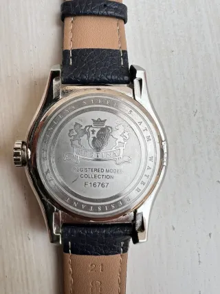 Reloj Festina Cronógrafo Azul y Plateado