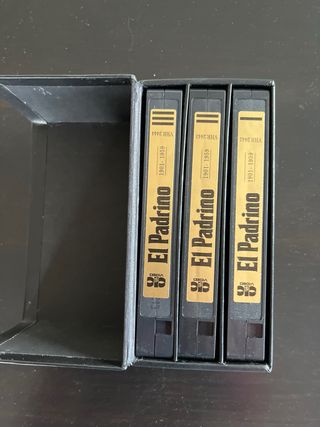 El Padrino VHS Edición Especial Limitada