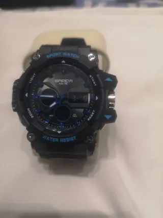 Reloj SANDA Dual Time Sport