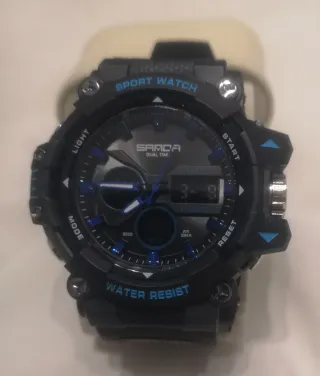 Reloj SANDA Dual Time Sport