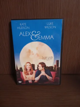 Alex & Emma DVD Comedia Romántica