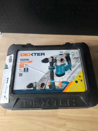 Martillo Perforador Dexter 1500W nuevo