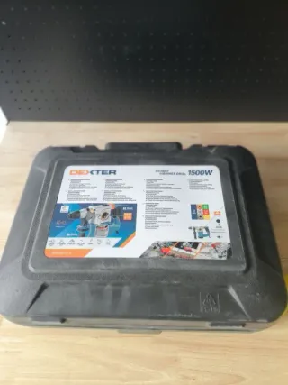 Martillo Perforador Dexter 1500W nuevo