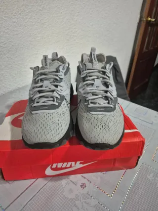 Zapatillas Nike React DIMSIX Gris/Negro